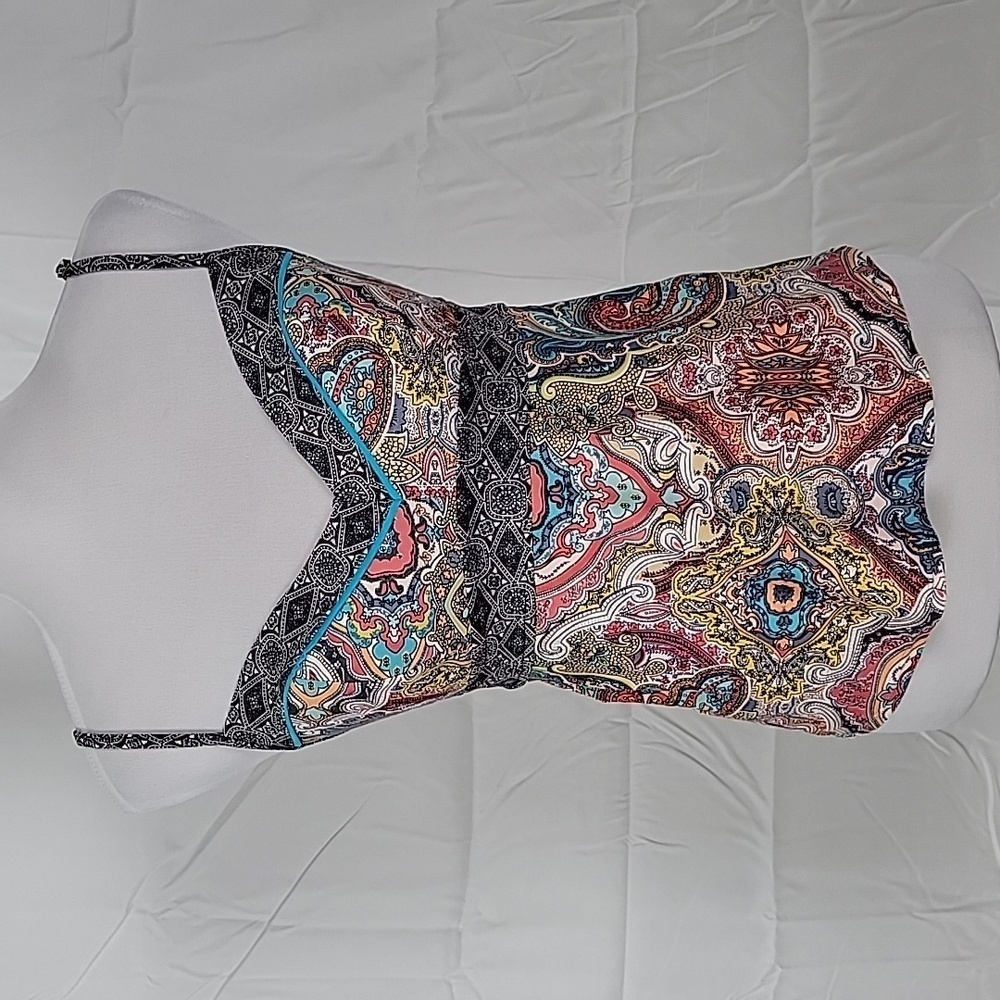 Knox Rose Size M Tankini Top, Excellent Used Condition